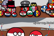 【スイス】一方その頃スイスでは【ポーランドボール】