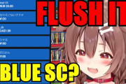 戌神ころねがリスナーに「流して」と言っても止まらないスパチャ【ホロライブ】