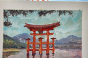 「日本のこの場所が大好きで現地で絵を描いてみた」親日外国人が風景を愛でるスレ