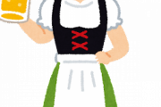 オクトーバーフェストのウェイトレスの強さは異常！