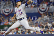 【海外の反応】鈴木誠也によって、千賀がMLBで初めてお化けフォークを痛打される【3敗目】