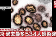 外国人「東京の新規コロナ感染者が最多534人、検査すればもっと見つかるだろうな…」