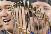 【海外の反応】大谷翔平さん、ド軍GMにワールドシリーズ10連覇宣言「エ軍時代はノーカンなの？」