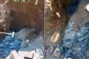海外「これだからイスラムは駄目なんだ」 パキスタンで発見された古代の仏像が「非イスラム」という理由で破壊される