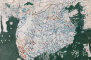 海外「この頃から日本より大きく描いてる…」1402年…韓国で初めて作られた世界地図に海外興味津々（海外反応）