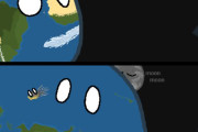 【パラオ】月の欠片が国になったんだよ【ポーランドボール】