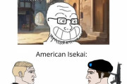 外国人「日本とアメリカの異世界作品の違いをまとめてみた」