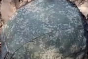 海外「ロシアのヘルメットの耐久テストをするウクライナ兵」