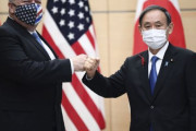 海外「日米豪印が台頭する中国の脅威について話し合い、連携強化で同意する」