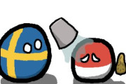 【ポーランド】サバイバーポーランド【ポーランドボール】
