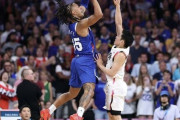 【海外の反応】五輪男子バスケの日本vsフランスの“疑惑の判定”にNBAファンも唖然「河村は凄かったよ…」