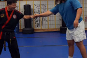 俺の方が強いだろ。ボディービルダーがテコンドーの達人に勝負を挑む、その結末は？