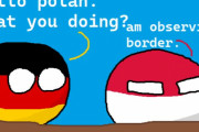 【ポーランド】イエス…ロシアだよ【ポーランドボール】