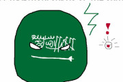 【サウジアラビア】単語の誤解【ポーランドボール】