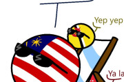 【東南アジア】東南アジアは大体平和だよ【ポーランドボール】