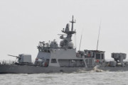韓国人「韓国の新型「イヌワシ」高速艇のエンジンに海水が流入する欠落原因が明らかに‥その原因がこちら」　韓国の反応