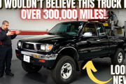 【海外の反応】トヨタ車は50万km以上走っても新車みたい！