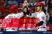 大谷翔平が10号2ランホームラン、トラウトも大谷のパワーを大絶賛(海外の反応)