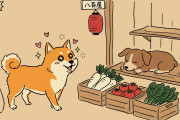 日本人「うちの犬、たまたまついてきた八百屋で一目惚れしたっぽい」【タイ人の反応】
