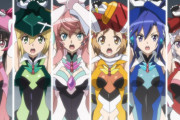 『海外の反応』戦姫絶唱シンフォギアXV 第1話「響の変身が史上最高。シンフォギアを愛してる！」