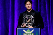 海外「すごい！」大谷選手の英語スピーチに称賛