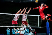 【画像】韓国人「日本バレー界の『大谷』と呼ばれるとんでもない選手をご覧ください」→「この画像は合成ですよね？」　韓国の反応