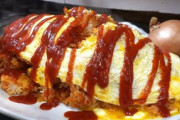 全品400円⁉イラン出身のご主人が経営する超デカ盛り店！外国人「店主さんが温かみのある素晴らしい人だね」