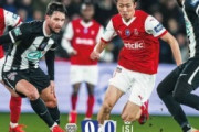 フランス人「完璧だ」中村敬斗、値千金のゴール！今季9点目！関根は初アシスト！37年ぶりフランス杯4強入りに貢献！現地サポが絶賛！【海外の反応】