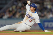 【海外の反応】大谷翔平、キャリアハイとなる27個目の盗塁を決める！