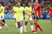 【海外の反応】女子サッカーのブラジル代表、ロスタイムだけで108分も戦ってしまう【パリ五輪】