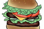 改元記念の10万円巨大ハンバーガー　【海外の反応】