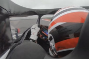 「エアロスクリーン」装着インディカー　オンボード映像