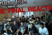 Attack on Titan S4P4- THE LAST GROUP REACTION (Special)