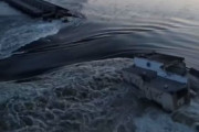 海外「ロシアがウクライナのダムを爆破。テロ国家による戦争犯罪」