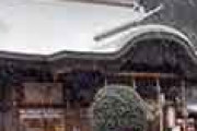 海外「日本で見れるのはラッキーだ！」 福岡の神社の雪景色が美しすぎると話題