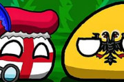 【神聖ローマ】体を構成するもの【ポーランドボール】