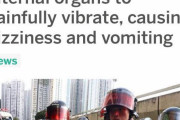 海外「中国が『群衆をコントロール』するために超音波兵器を作ったようだぞ」