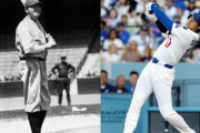 韓国人「大谷は98年前のベーブルースの記録『60本塁打と150得点』の記録を破れるのか？」現在37本塁打
