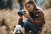 中国人「日本で撮影したお気に入りの一枚の写真。この色の組み合わせが好き」　中国人「きれいな景色」「アニメの世界は実在した」