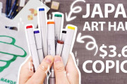 イラストや手書きの文章を描く人にオススメ！日本製のお手頃価格のペンなどを紹介！！外国人「日本は芸術家にとっては天国みたいだ！」