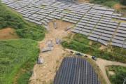 【韓国】太陽光発電設備による被害【台風・豪雨被害】