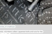 海外「ロシア人が日本製のボルトとナットを自動車解体場から集めているそうだが」