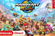 【海外】「めっちゃ楽しみ！」マリオカート新作「マリオカートワールド」に海外も興味津々！