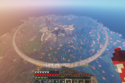 “進撃の巨人”の世界を、Minecraftサバイバルモードで再現しようとする猛者が登場【海外の反応】