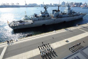 韓国人「ドイツ軍、北朝鮮の瀬取りを監視するために日本に入港」