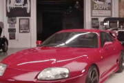 【海外の反応】1993年式のトヨタスープラは伝説的なクルマだ！