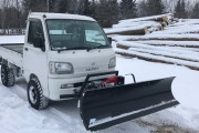【海外の反応】日本の軽トラックを除雪できるように改造してみた！