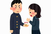 海外「日本には女子が好きな男子に制服の第2ボタンを下さいとお願いする慣習があるらしい！」→「とってもすてき！」
