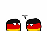 【ドイツ】ドイツの怒り【ポーランドボール】