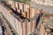 ロシアにある団地がデカすぎる　お前らの想像の3倍はデカい